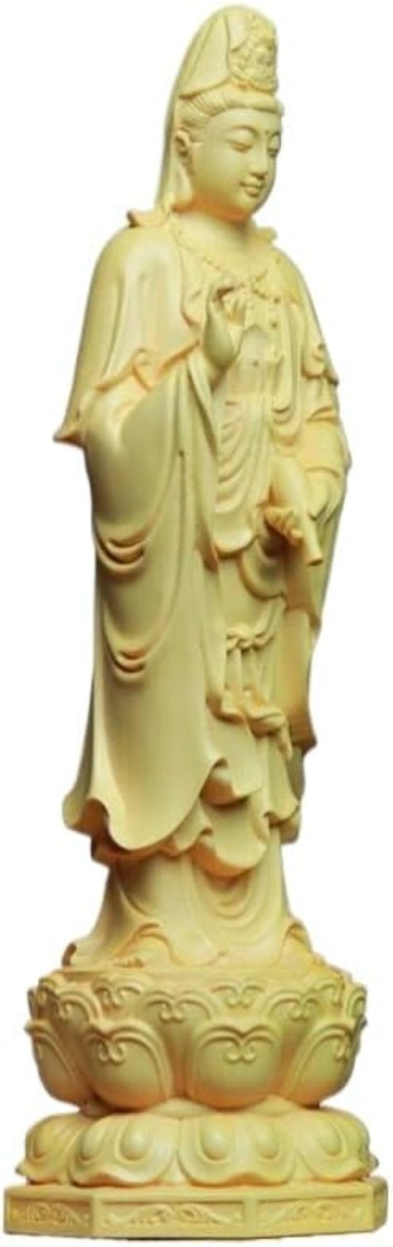 豪華！木彫仏像 三面阿弥陀三尊座像 彫刻 仏教工芸 柘植材 木彫仏像 三面 婆娑三聖座像 阿弥陀仏三尊（観世音菩薩 阿弥陀仏